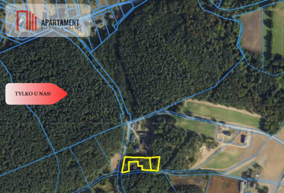 2 działki - Grabowiec  Wydane WZ - w zaciszu lasu - Grabowiec  -
Kujawsko-Pomorskie Zdjęcie nr 6