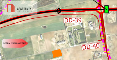 Tylko u nas działka usługowa przy obwodnicy - Janowo  -
Pomorskie Zdjęcie nr 2