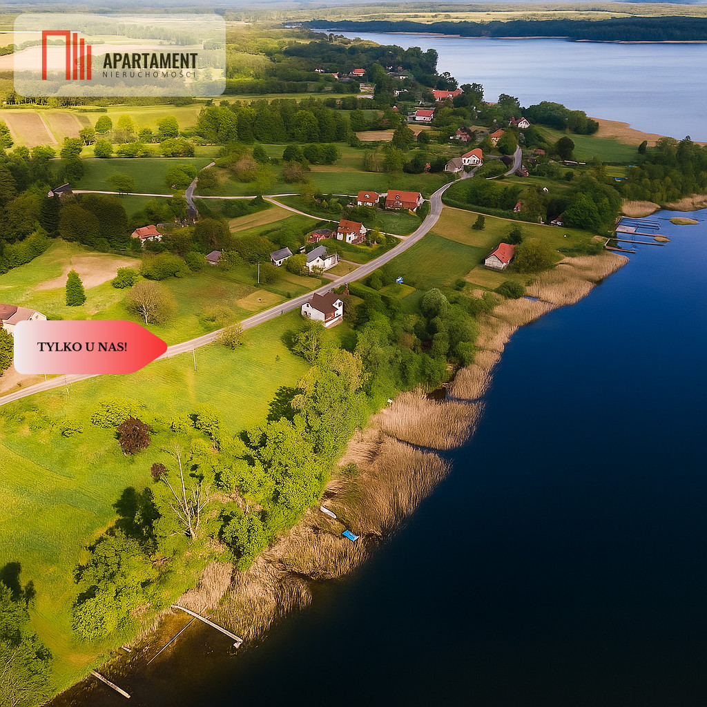 Piękne działki nad jeziorem Pile w Piławie - Piława  -
Zachodniopomorskie Zdjęcie nr 1