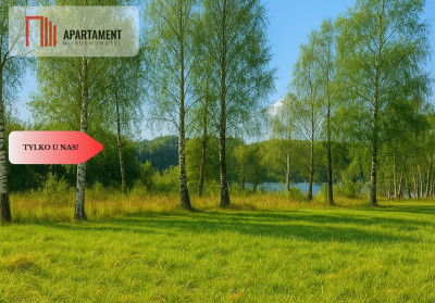 Piękne działki nad jeziorem Pile w Piławie - Piława  -
Zachodniopomorskie Zdjęcie nr 2