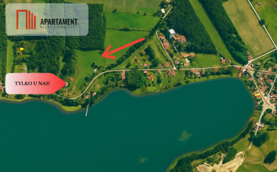 Piękne działki nad jeziorem Pile w Piławie - Piława  -
Zachodniopomorskie Zdjęcie nr 5