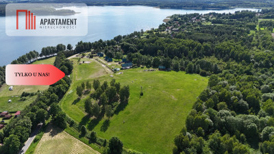 Piękne działki nad jeziorem Pile w Piławie - Piława  -
Zachodniopomorskie Zdjęcie nr 7