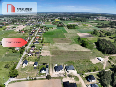 Ostatnia działka przy lesie Zblewo woda w drodze - Zblewo  -
Pomorskie Zdjęcie nr 2