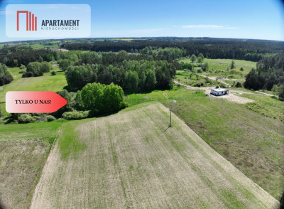 Ostatnia działka przy lesie Zblewo woda w drodze - Zblewo  -
Pomorskie Zdjęcie nr 7