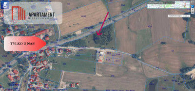 Działka budowlana przy drodze krajowej nr 20 - Hopowo  -
Pomorskie Zdjęcie nr 5