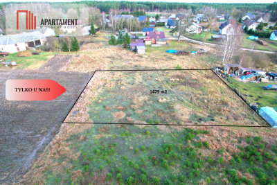 Atrakcyjna działka budowlana na skraju wsi - Kwieki  -
Pomorskie Zdjęcie nr 10
