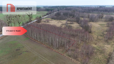  Działka 3000m2 z WZ Łąsko Małe KORONOWO - Łąsko Małe  -
Kujawsko-Pomorskie Zdjęcie nr 10