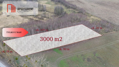  Działka 3000m2 z WZ Łąsko Małe KORONOWO - Łąsko Małe  -
Kujawsko-Pomorskie Zdjęcie nr 3