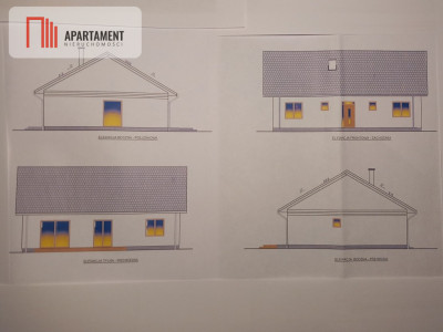 Działka- gratis projekt i pozwolenie na budowe - Godzimierz  -
Kujawsko-Pomorskie Zdjęcie nr 3