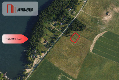Działka pod domek letniskowy  Osiek - Osiek  - Lubuskie