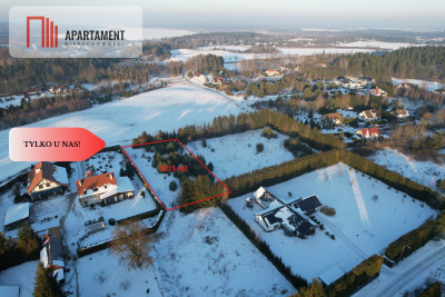 Działka budowlana Zielone Wzgórza TYLKO U NAS - Nieżywięć  - Pomorskie