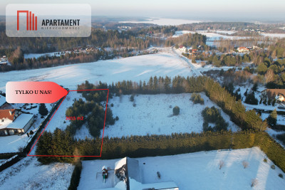 Działka budowlana Zielone Wzgórza TYLKO U NAS - Nieżywięć  -
Pomorskie Zdjęcie nr 2