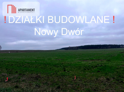 Działka budowlana w malowniczej okolicy - Nowy Dwór  -
Wielkopolskie Zdjęcie nr 2