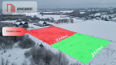 Działka budowlana w spokojnej okolicy - Starogard Gdański  - Pomorskie