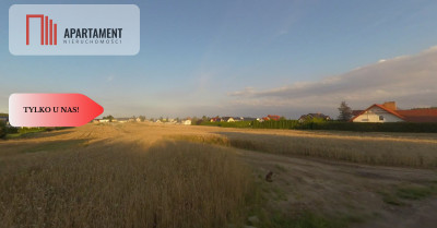 Działka budowlana w spokojnej okolicy - Starogard Gdański  -
Pomorskie Zdjęcie nr 3