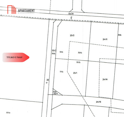 Działka budowlana w spokojnej okolicy - Starogard Gdański  -
Pomorskie Zdjęcie nr 4