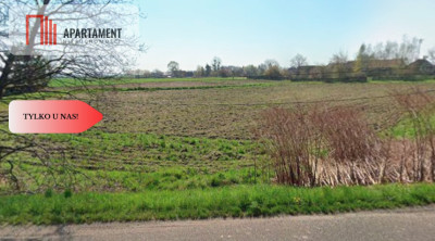 działka mieszkaniowa  2500m2 z Mpzp - Strzegów  - Opolskie