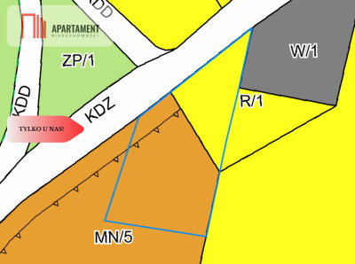 działka mieszkaniowa  2500m2 z Mpzp - Strzegów  -
Opolskie Zdjęcie nr 5