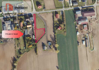 Atrakcyjne działki w SADKACH - Sadki  -
Kujawsko-Pomorskie Zdjęcie nr 3