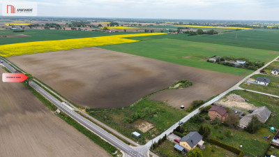 Działka z PnB i rozpoczętą budową 8 km od Fordonu - Hutna Wieś  -
Kujawsko-Pomorskie Zdjęcie nr 10