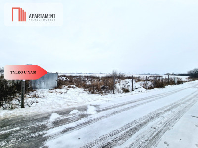 Działka z PnB i rozpoczętą budową 8 km od Fordonu - Hutna Wieś  - Kujawsko-Pomorskie