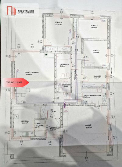 Działka z PnB i rozpoczętą budową 8 km od Fordonu - Hutna Wieś  -
Kujawsko-Pomorskie Zdjęcie nr 7