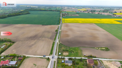 Działka z PnB i rozpoczętą budową 8 km od Fordonu - Hutna Wieś  -
Kujawsko-Pomorskie Zdjęcie nr 9