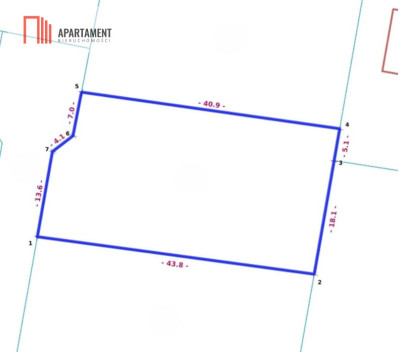 Działka Boroszewo - Boroszewo  -
Pomorskie Zdjęcie nr 6