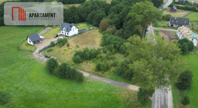 Objęta mpzp w otoczeniu terenów zielonych - Kobysewo  - Pomorskie