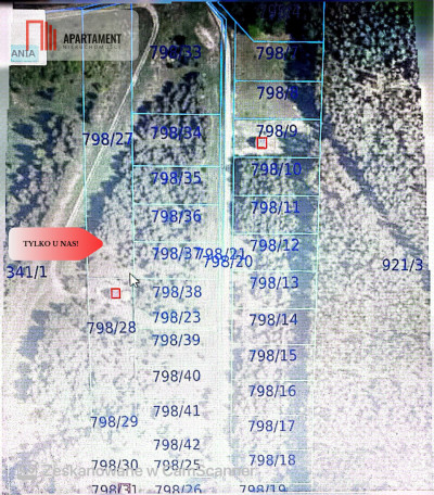 Działka pod lasem w spokojnej okolicy - Czeszów  -
Dolnośląskie Zdjęcie nr 13