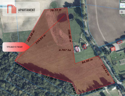 Na sprzedaż działka rolna 5 ha - Duba  -
Warmińsko-Mazurskie Zdjęcie nr 6