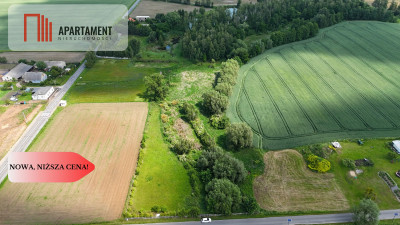 Działka z warunkami zabudowy i mediami - Laskownica Wielka  -
Wielkopolskie Zdjęcie nr 3