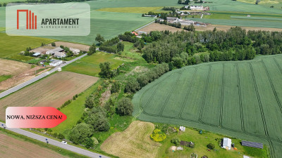 Działka z warunkami zabudowy i mediami - Laskownica Wielka  -
Wielkopolskie Zdjęcie nr 4