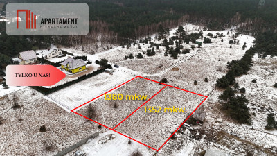 Tylko u nas Łochowice Działka pod lasem WZ bus - Łochowice  - Kujawsko-Pomorskie