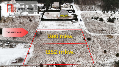 Tylko u nas Łochowice Działka pod lasem WZ bus - Łochowice  -
Kujawsko-Pomorskie Zdjęcie nr 2