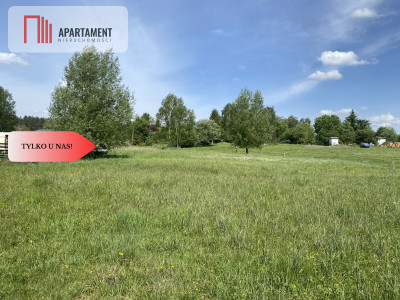 Przestronna działka budowlana w Makowie - Makowo  - Warmińsko-Mazurskie