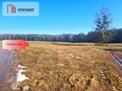 Tylko u Nas Działka budowlana w Odrach - Odry  - Pomorskie