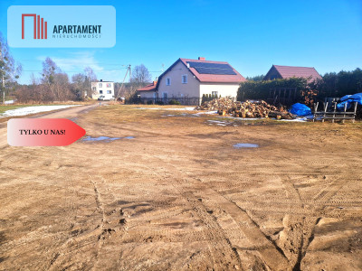 Tylko u Nas Działka budowlana z mediami w Odrach - Odry  - Pomorskie