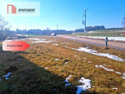 Tylko u Nas Działka budowlana z mediami w Odrach - Odry  -
Pomorskie Zdjęcie nr 3