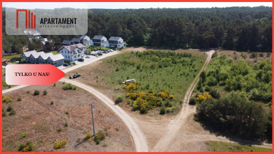 TYLKO U NAS Atrakcyjna działka nad morzem - Tupadły  - Pomorskie