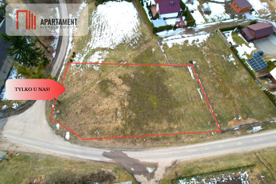 Działka budowlana w cichej i spokojnej okolicy - Mielno  - Pomorskie