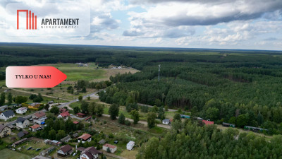 Działka budowlana przy lesie Ocypel - Ocypel  - Pomorskie
