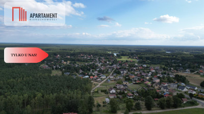 Działka budowlana przy lesie Ocypel - Ocypel  -
Pomorskie Zdjęcie nr 3