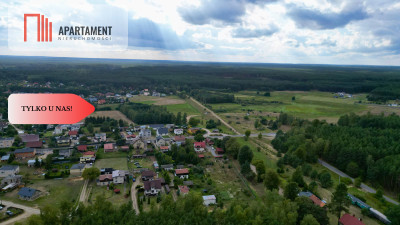 Działka budowlana przy lesie Ocypel - Ocypel  -
Pomorskie Zdjęcie nr 4