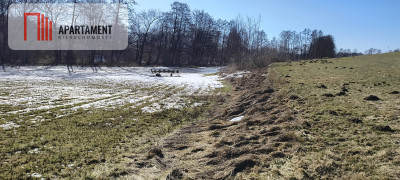 Działka na Kaszubach z widokiem na jezioro - Chrztowo  -
Pomorskie Zdjęcie nr 10