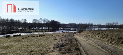 Działka na Kaszubach z widokiem na jezioro - Chrztowo  -
Pomorskie Zdjęcie nr 13