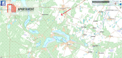 Działka w okolicy lasów i jezior - Węsiory  -
Pomorskie Zdjęcie nr 5