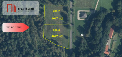 Tylko u Nas Duże działki z warunkami zabudowy - Polanów  -
Zachodniopomorskie Zdjęcie nr 3