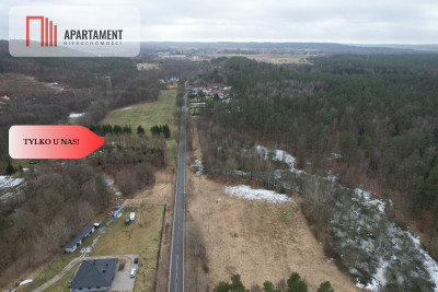 Tylko u Nas Duże działki z warunkami zabudowy - Polanów  -
Zachodniopomorskie Zdjęcie nr 5