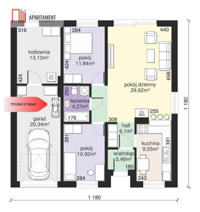 OKAZJA Działka z wydanym pozwoleniem na budowę - Międzylesie  -
Wielkopolskie Zdjęcie nr 2